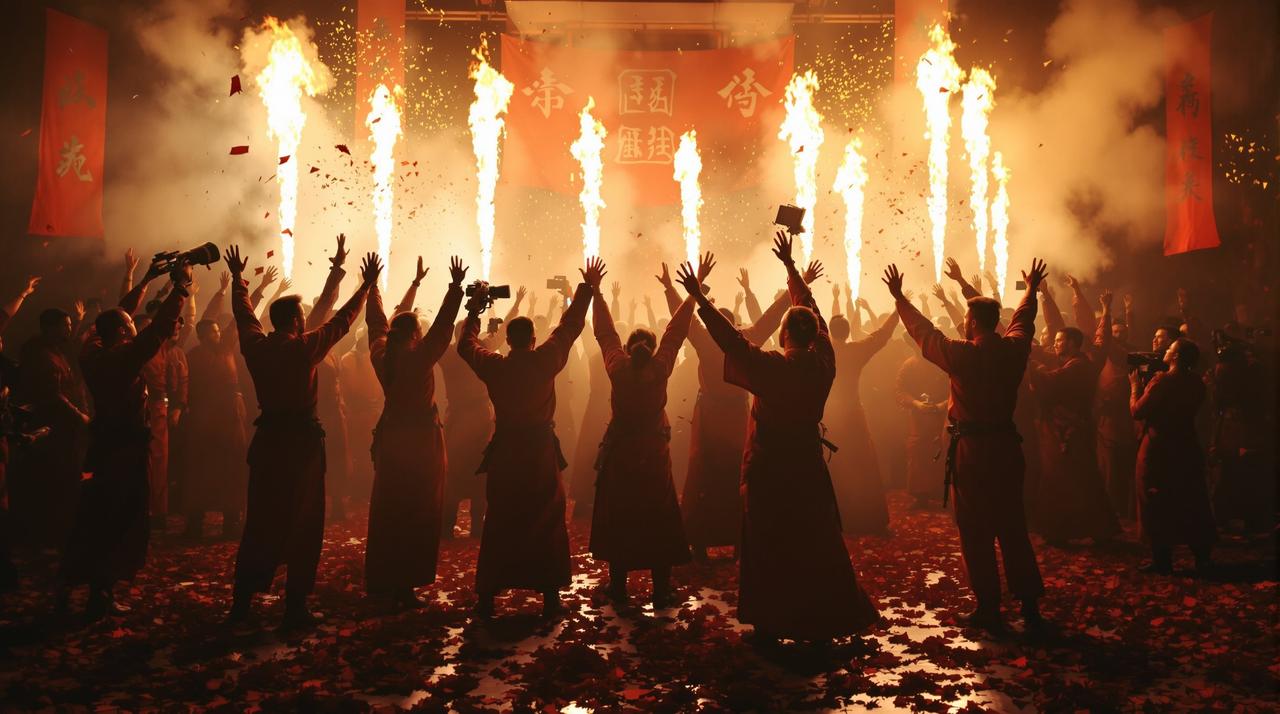 伊人在线年度巨制《山河无疆》正式杀青，预计明年春节档上映