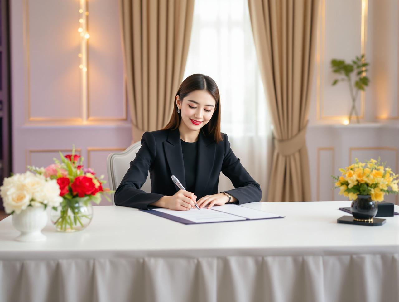 伊人在线签约新生代演员王梓涵，打造全新偶像培育计划